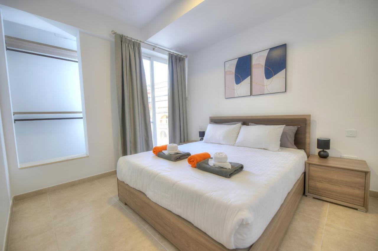 Brand New And Tastefully Furnished 2 Bedroom Apartment Ddif1-2 Gzira Luaran gambar