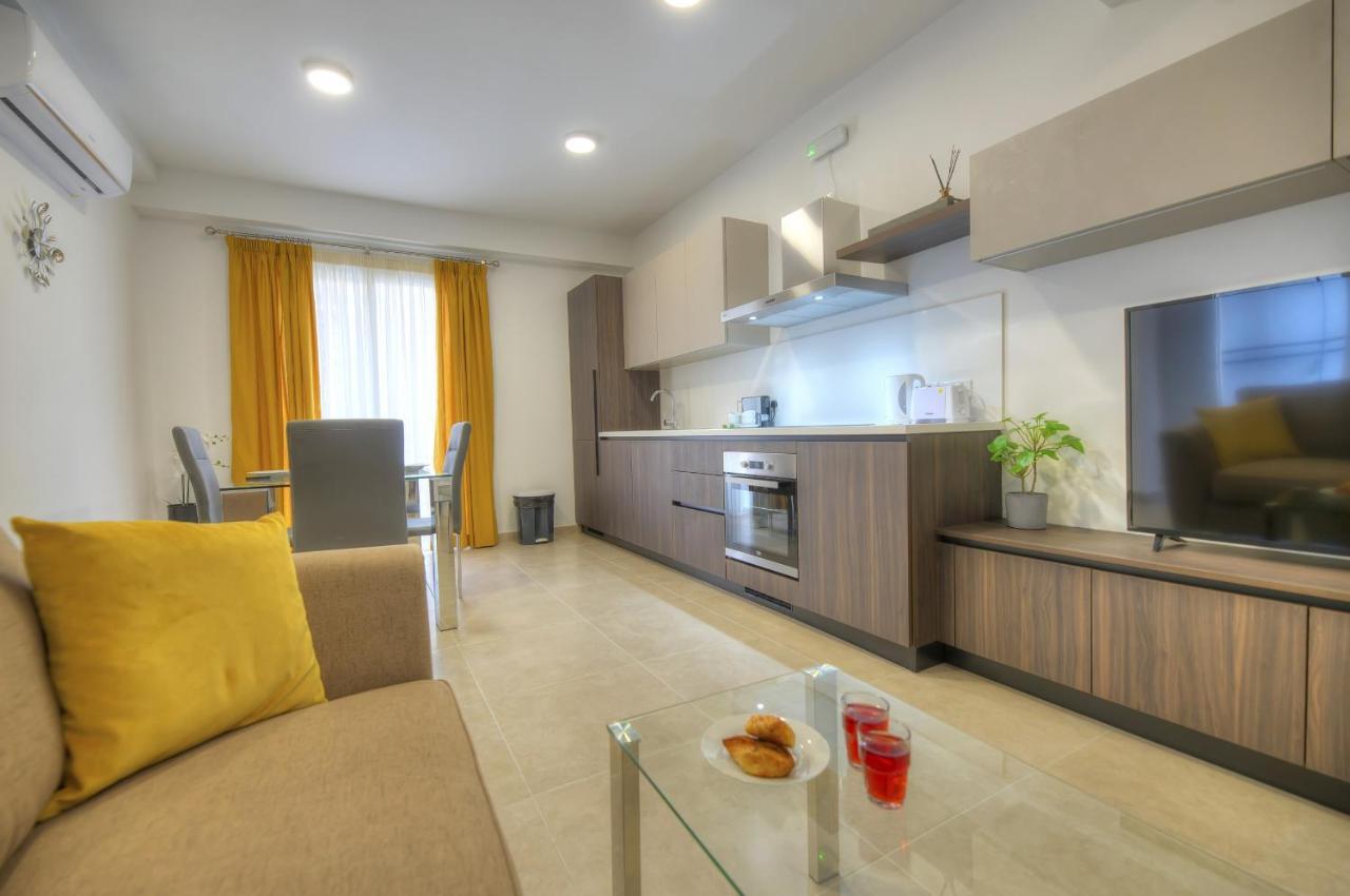 Brand New And Tastefully Furnished 2 Bedroom Apartment Ddif1-2 Gzira Luaran gambar